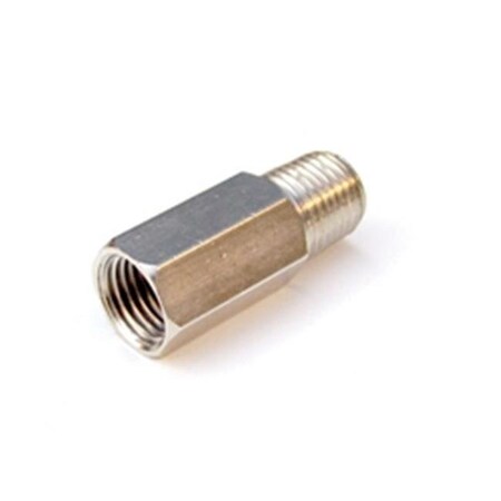 Airbagit AirBagIt AIR-CHECKVALVE-01 0.38 In. NPT Female to Male Check valve-Prevents Airloss From Backflow AIR-CHECKVALVE-01